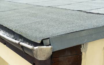 repair or replace Rink flat roofing?