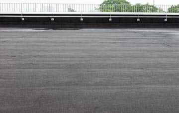 Rink asphalt roof replacement